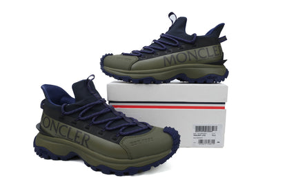 Moncler Tailgrip Army Verde Albastru - prezentare produs