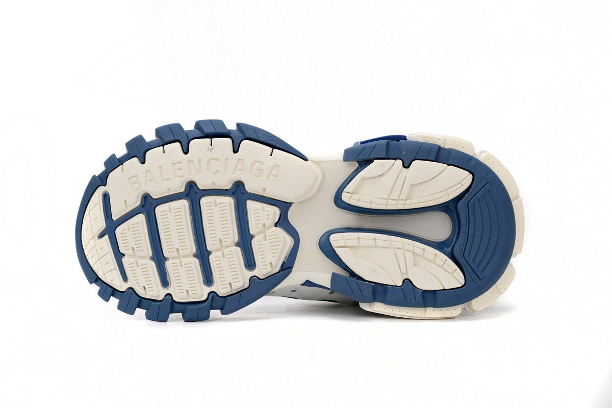 Balenciaga Track Alb Dark Albastru Pantofi sport - prezentare produs