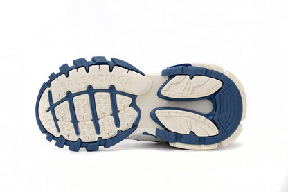 Balenciaga Track Alb Dark Albastru Pantofi sport - prezentare produs