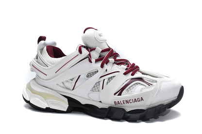 Balenciaga Track Alb Claret Roșu Pantofi sport - prezentare produs
