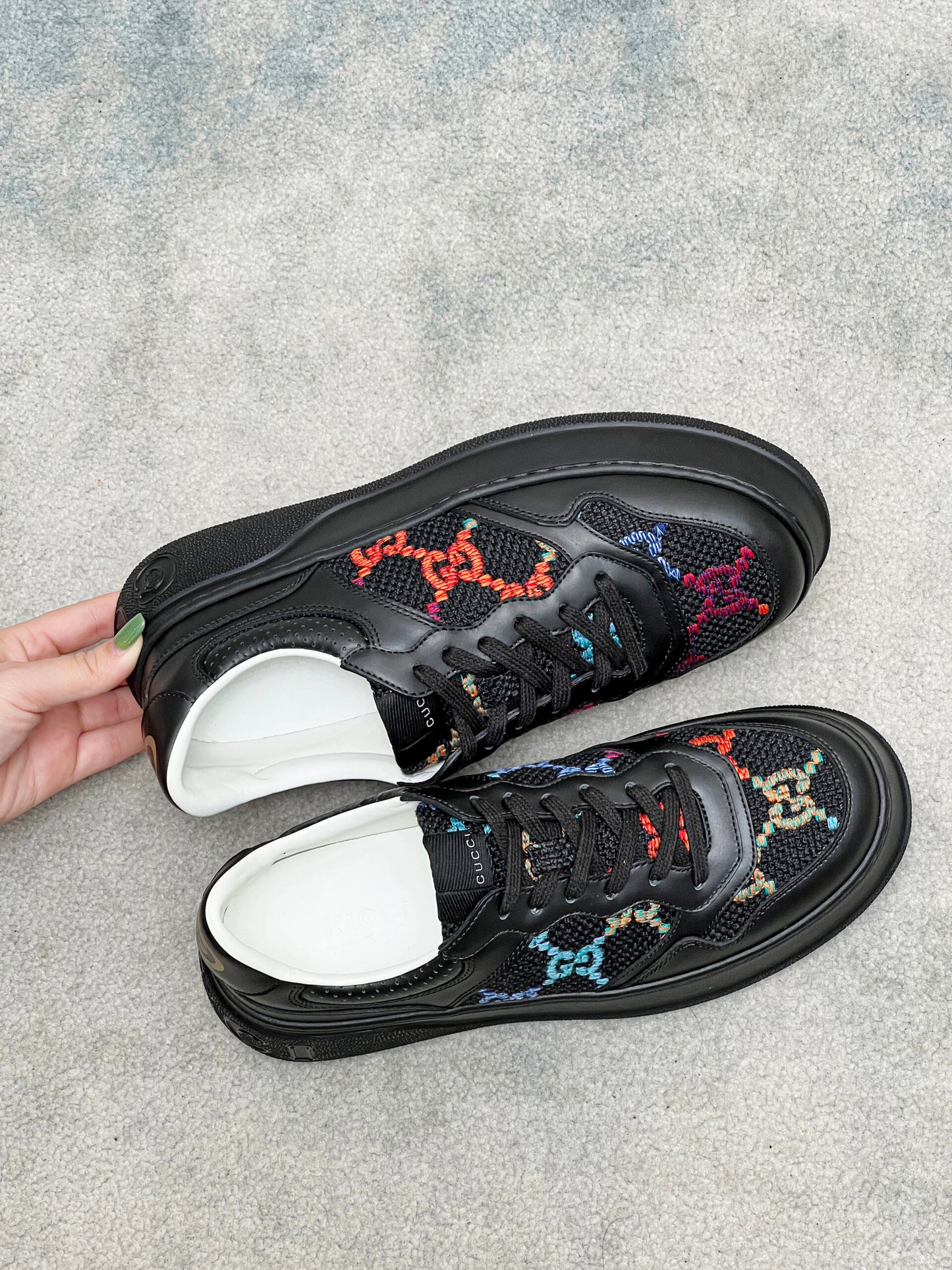 Gucci Screener Pantofi sport - prezentare produs