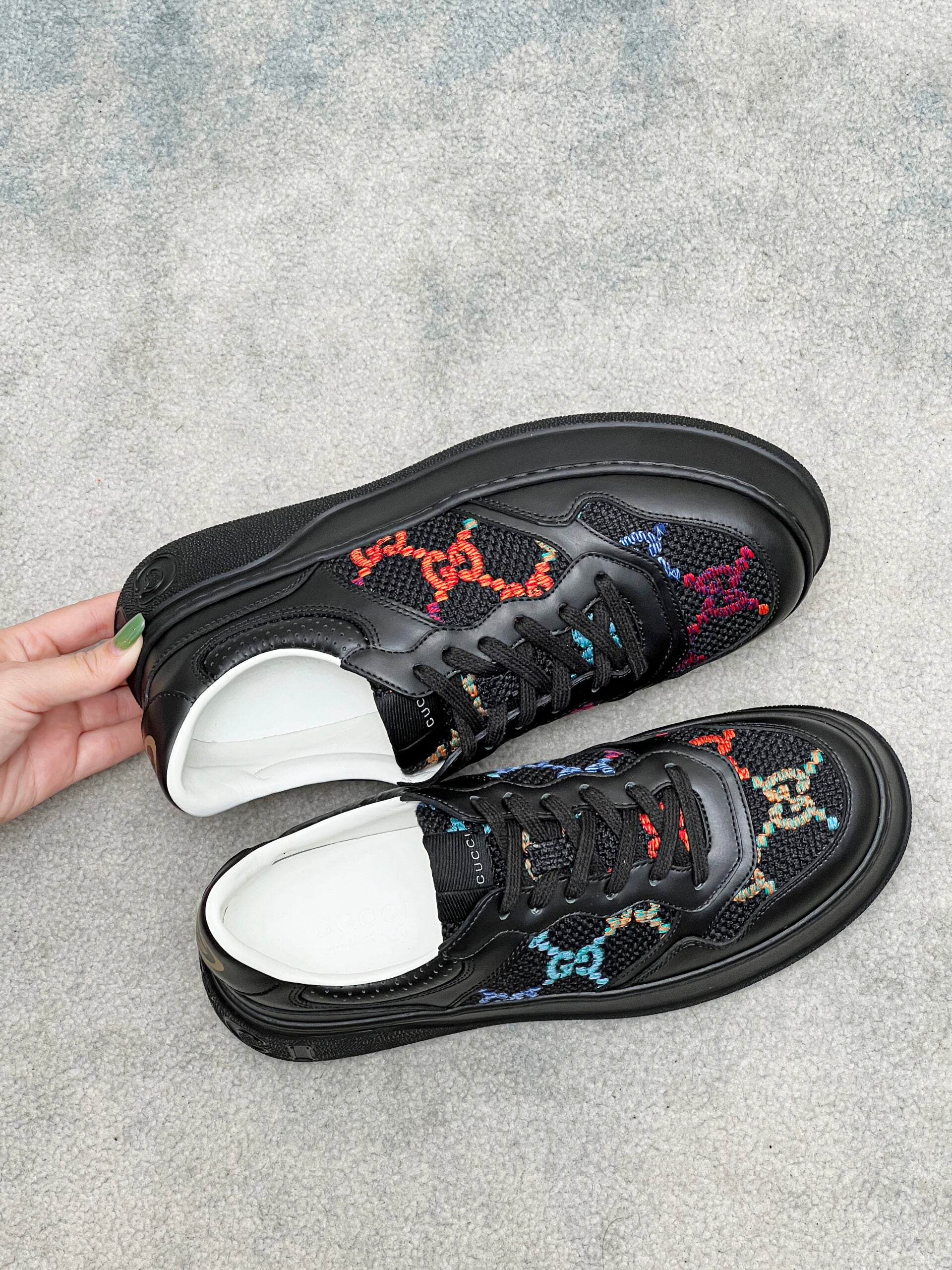 Gucci Screener Pantofi sport - prezentare produs