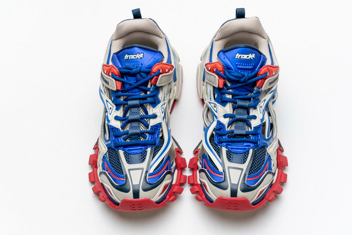 Balenciaga Track 2 0 Roșu Albastru Pantofi sport - prezentare produs