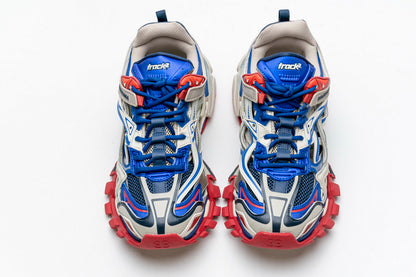 Balenciaga Track 2 0 Roșu Albastru Pantofi sport - prezentare produs
