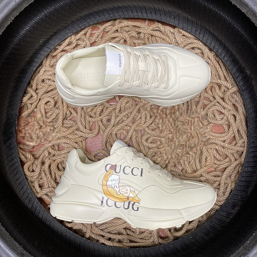 Gucci Rython Alb Logo - prezentare produs