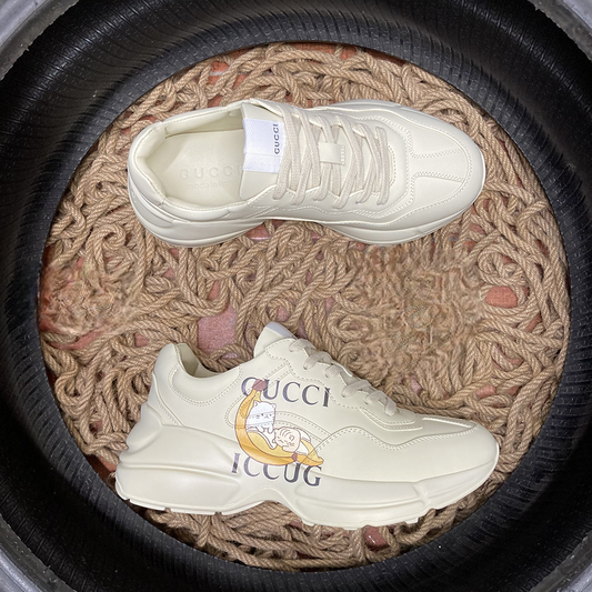 Gucci Rython Alb Logo - prezentare produs