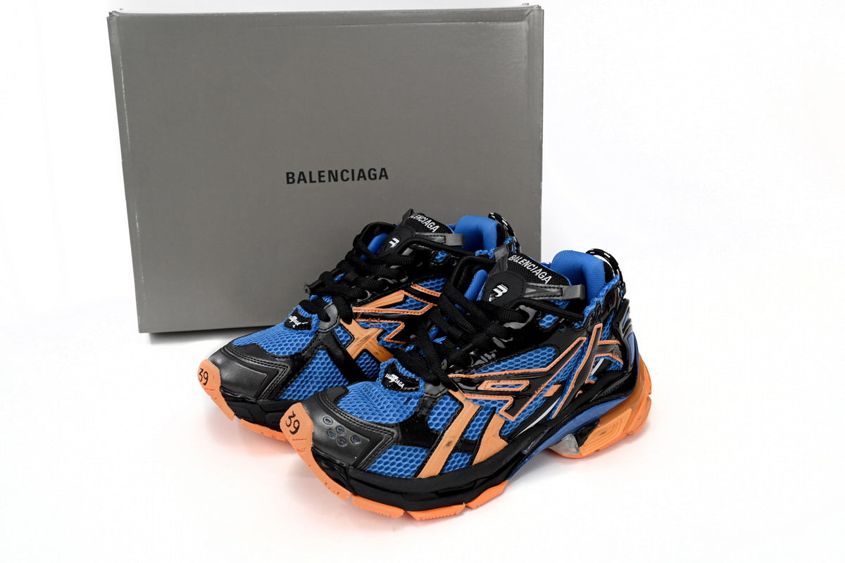 Balenciaga Runner Albastru Portocaliu Pantofi sport - prezentare produs