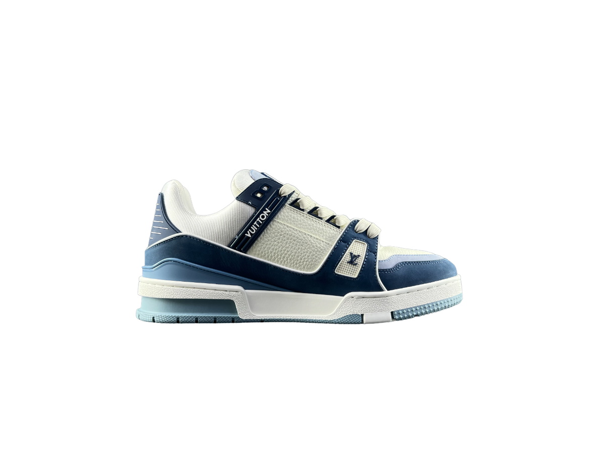 Louis Vuitton LV Pantofi sport Albastru Alb - prezentare produs