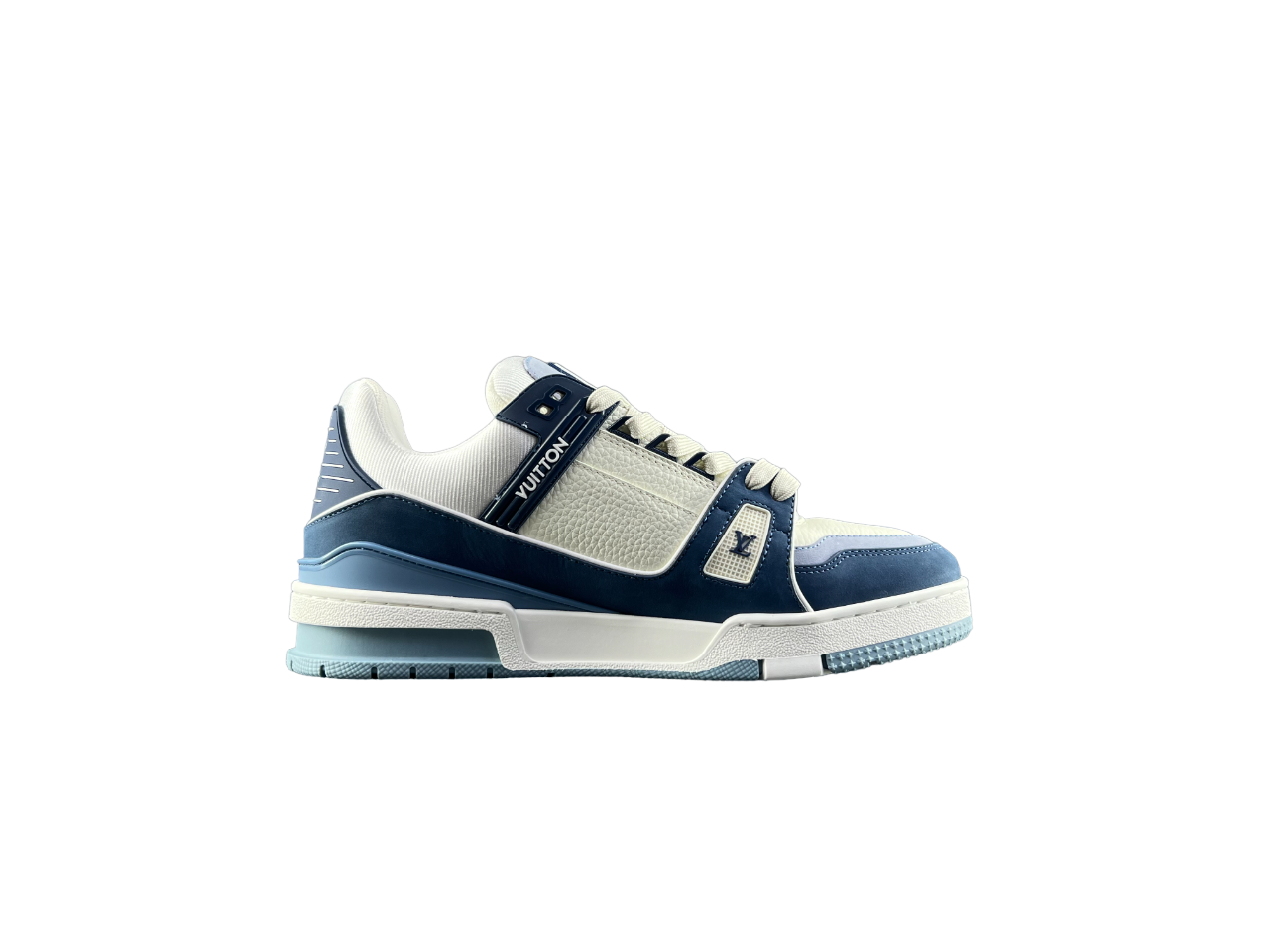 Louis Vuitton LV Pantofi sport Albastru Alb - prezentare produs