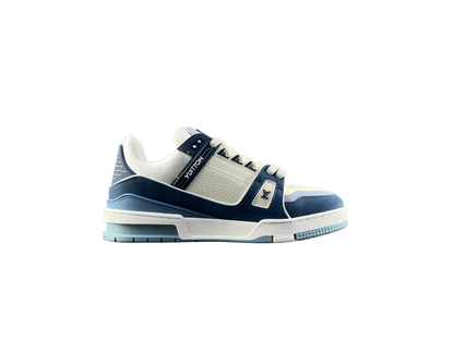 Louis Vuitton LV Pantofi sport Albastru Alb - prezentare produs