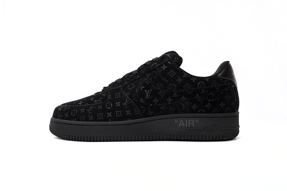 Nike Air Force X LV All Negru Pantofi sport - prezentare produs