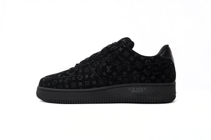 Nike Air Force X LV All Negru Pantofi sport - prezentare produs