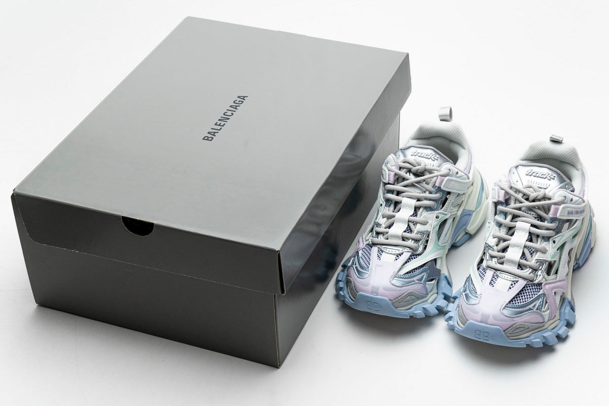 Balenciaga Track 2 0 Baby Albastru Alb Pantofi sport - prezentare produs