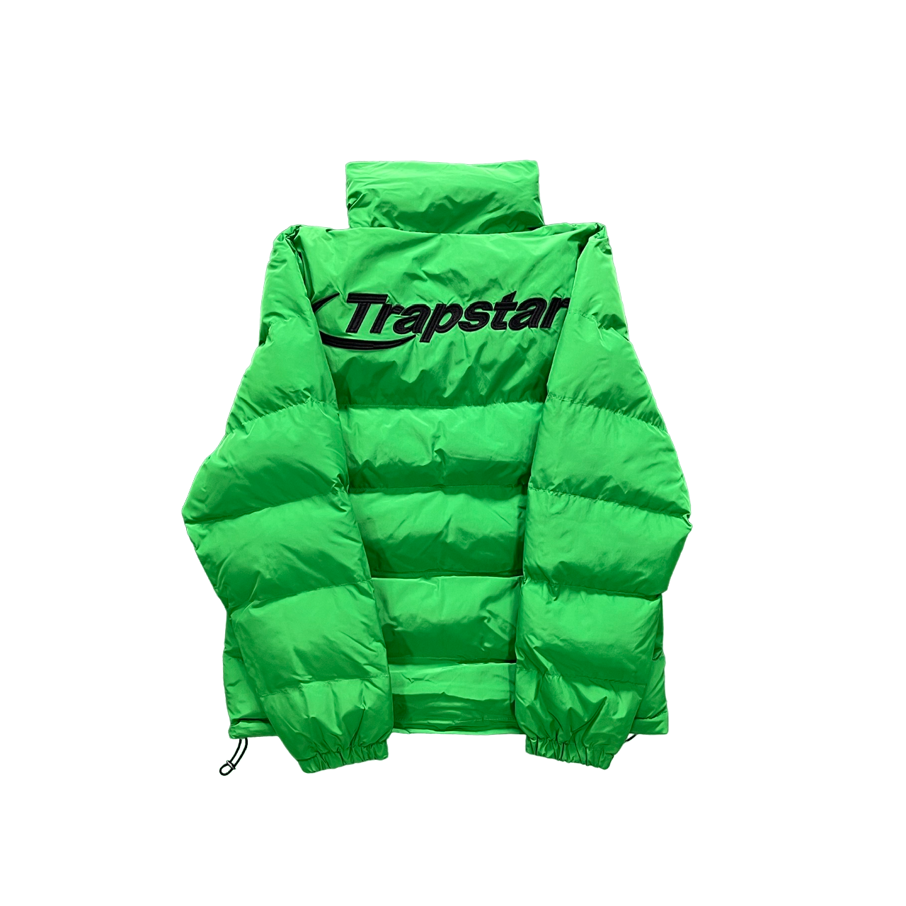 Trapstar Geacă Hyperdrive Puffer Geacă Verde Negru Verde - prezentare produs
