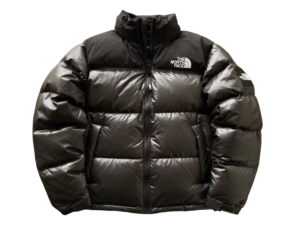 The North Face Nuptse Shiny Pantofi sport - prezentare produs