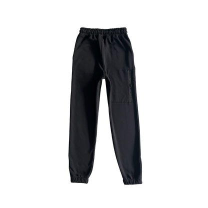 Trapstar Trening Chenille Negru Out - prezentare produs