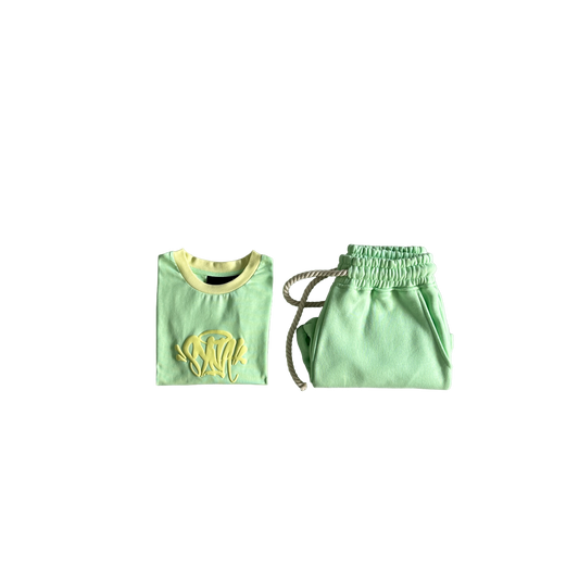 Syna Damă Verde Tricou - prezentare produs