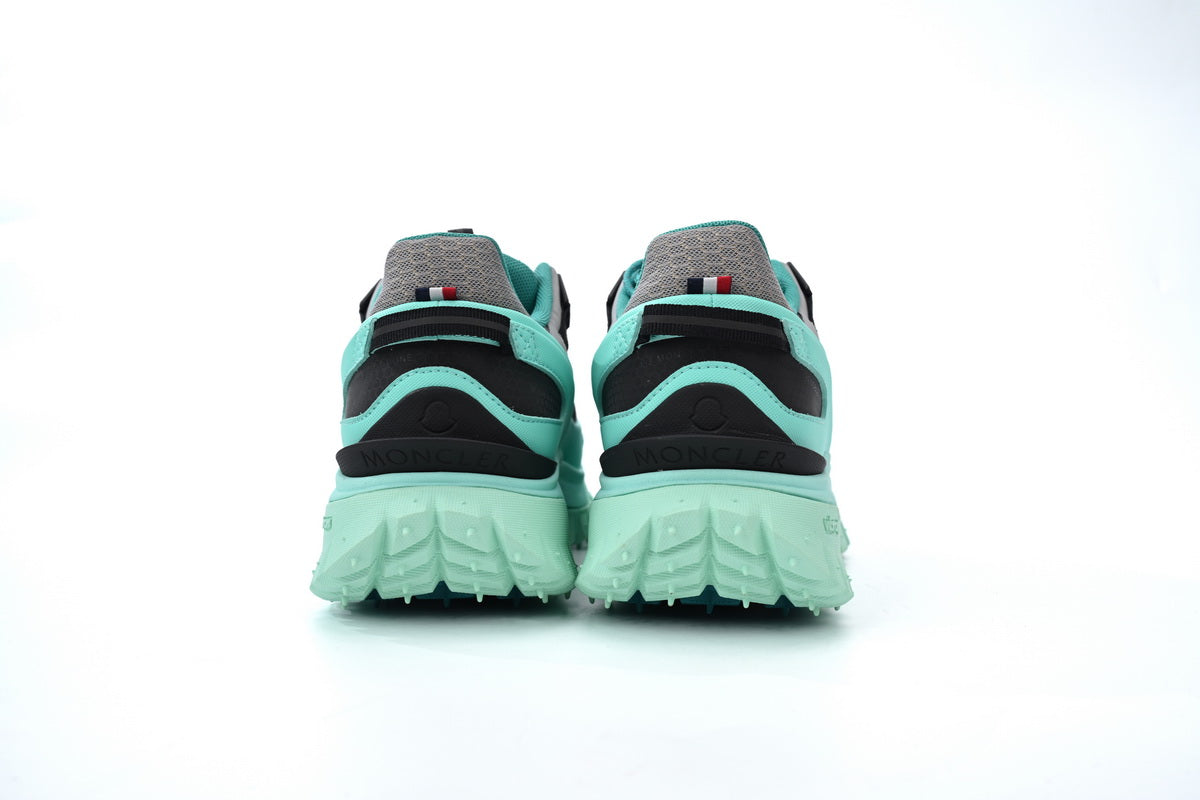 Moncler Tailgrip Turquoise Gri Pantofi sport - prezentare produs