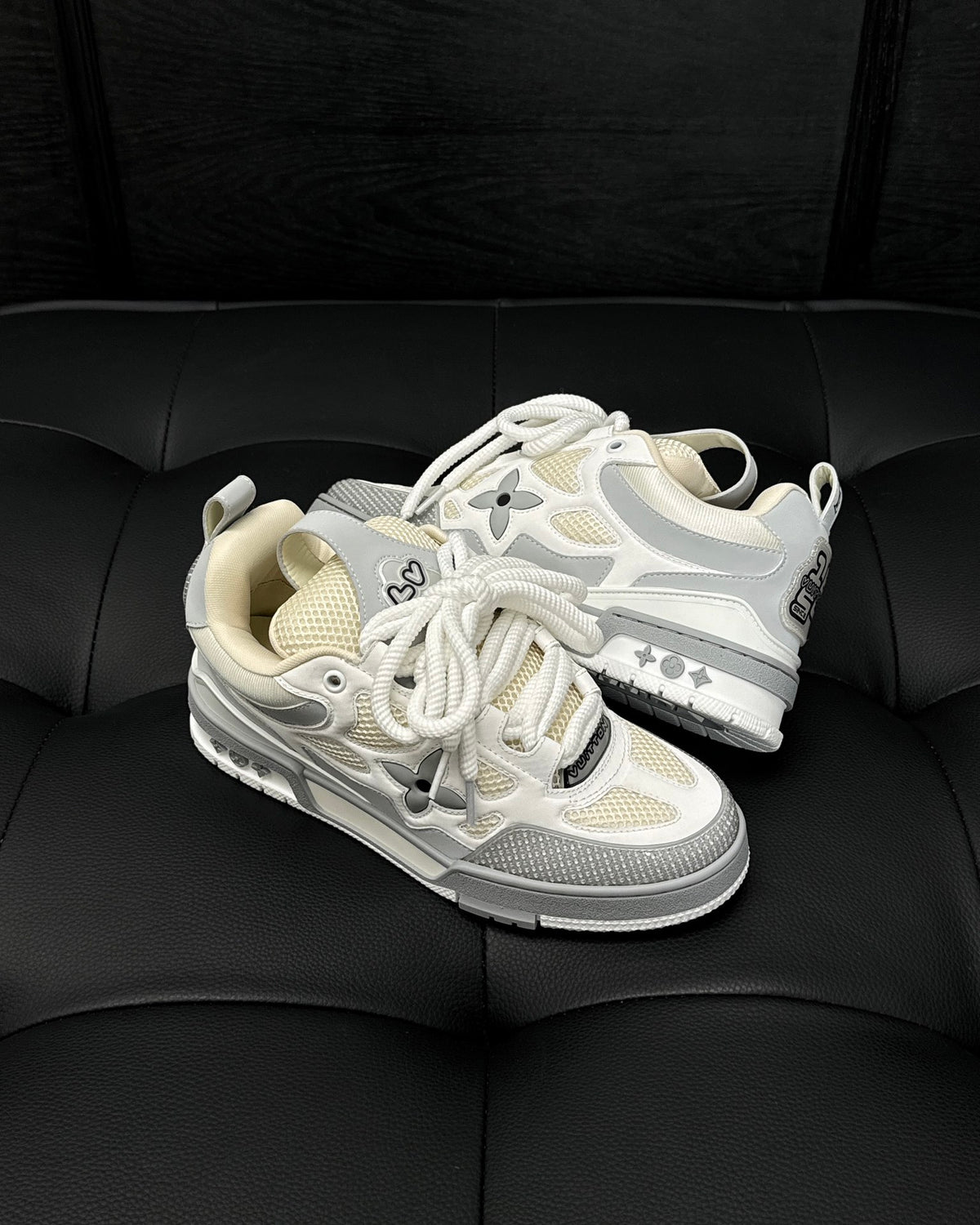Louis Vuitton LV Skate Gri Pantofi sport - prezentare produs