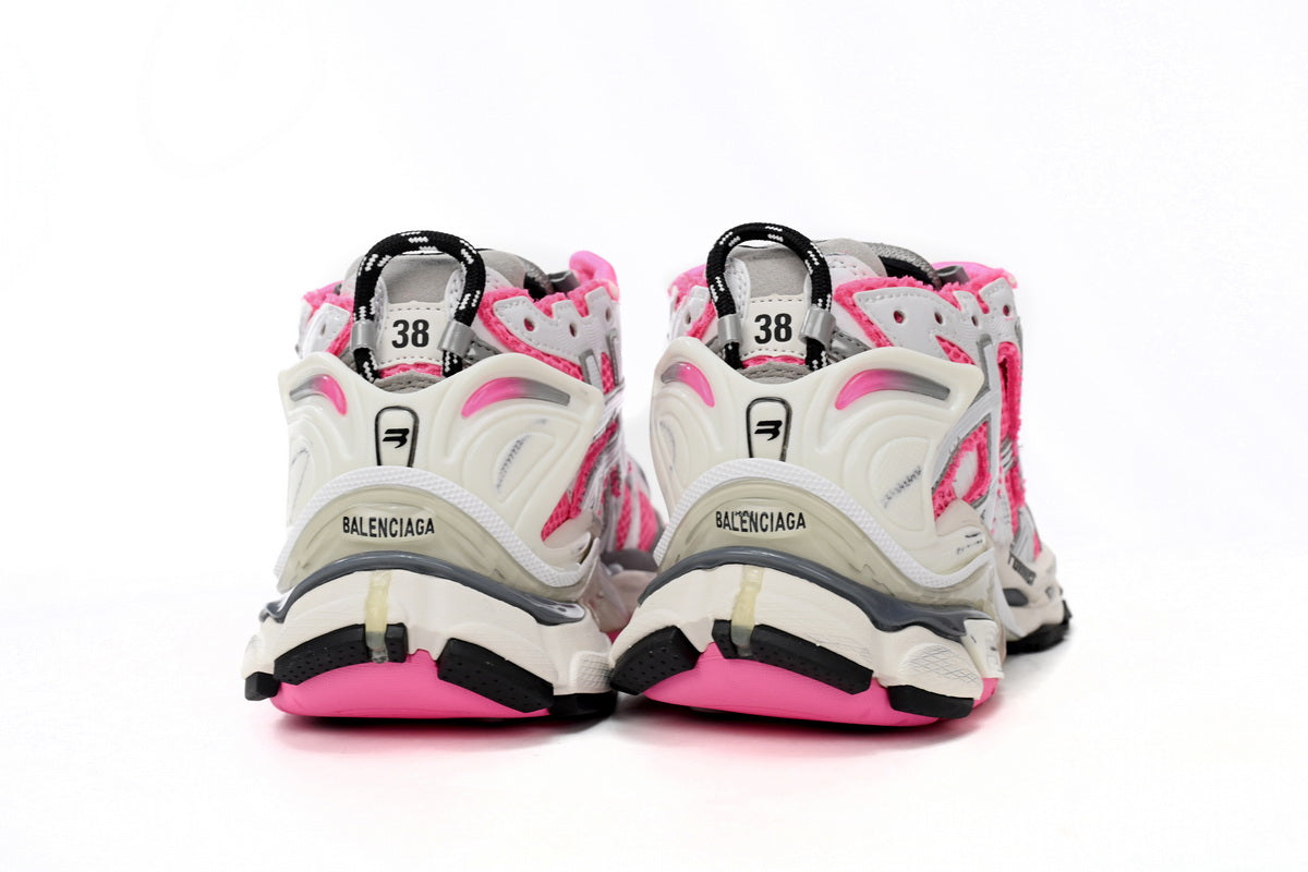 Balenciaga Runner Alb Roz Pantofi sport - prezentare produs