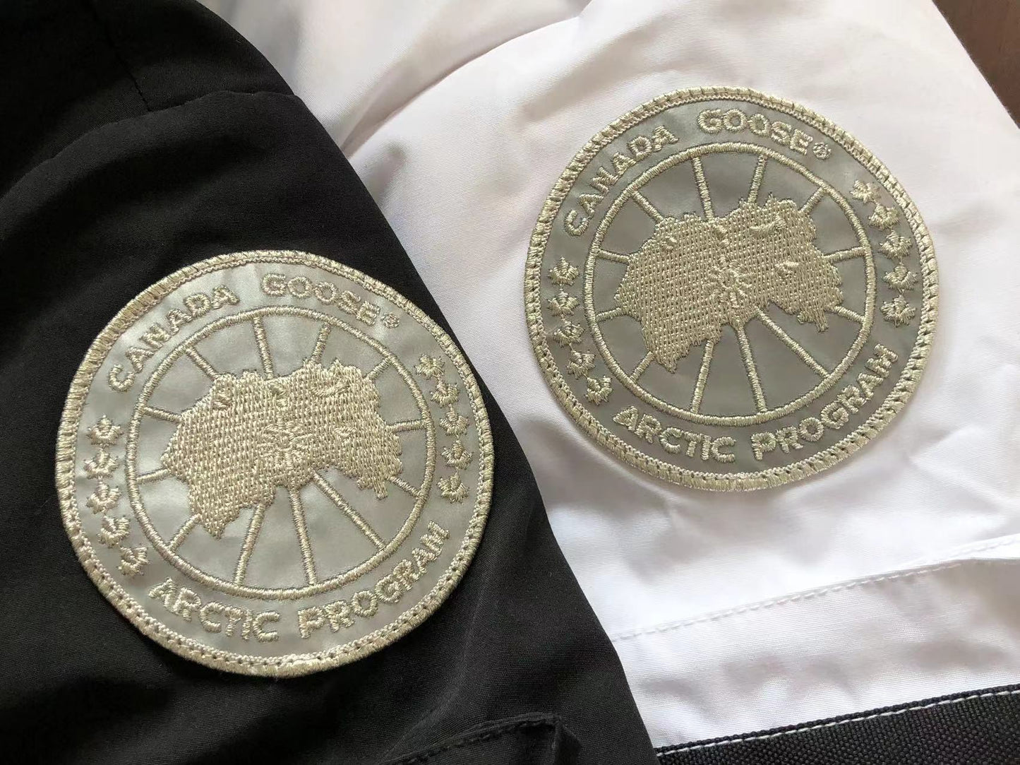 Canada Goose X Juun J Luxury Ediție Mountain Geacă - prezentare produs