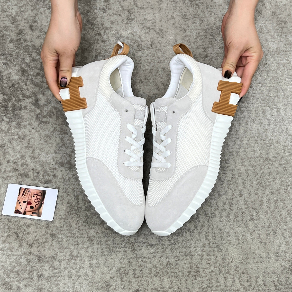 Hermès Hermes Bouncing Pantofi sport - prezentare produs