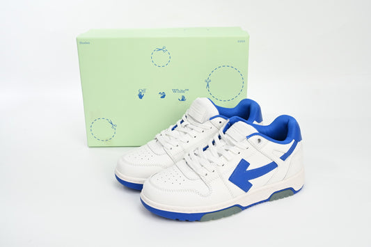 Off-White Out Of Office Alb Deschis Albastru - prezentare produs