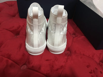 Dior B23 Hi Alb Pantofi sport - prezentare produs