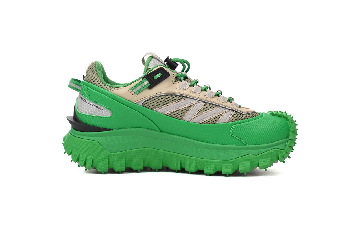 Moncler Tailgrip Verde Pantofi sport - prezentare produs