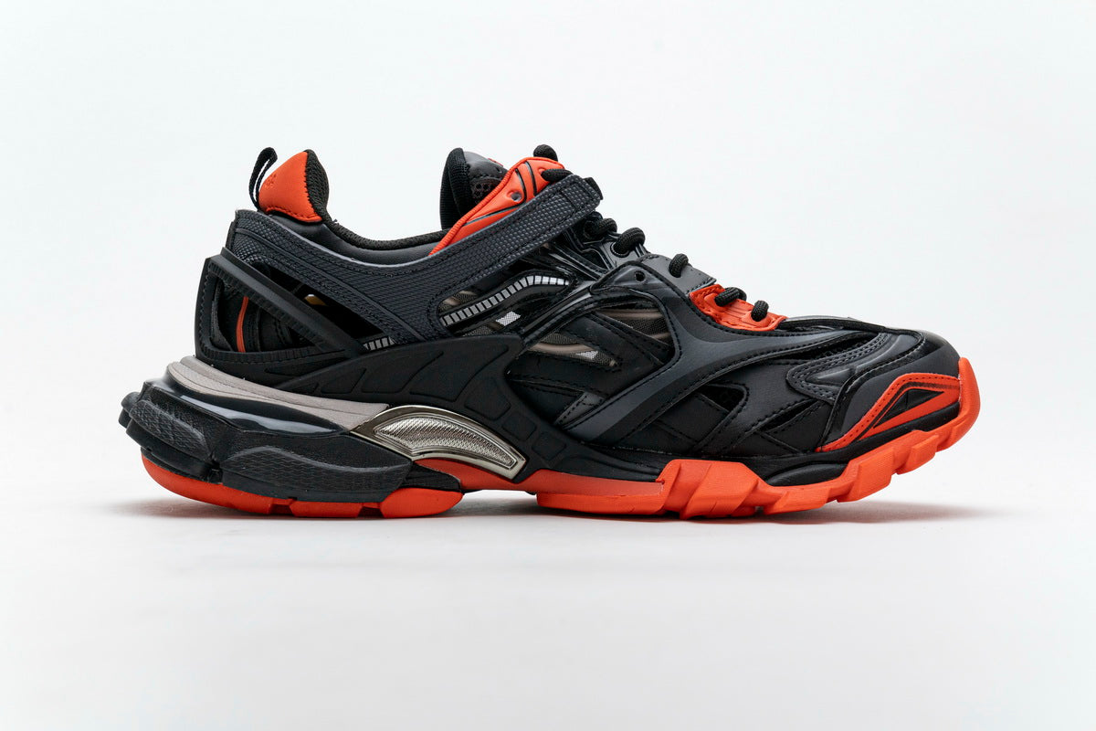 Balenciaga Track 2 0 Portocaliu Negru Pantofi sport - prezentare produs