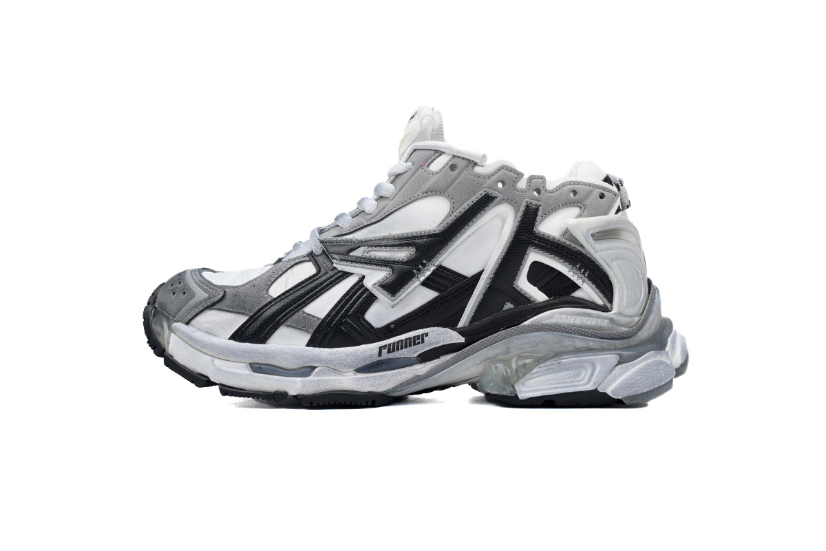 Balenciaga Runner Negru Gri Alb - prezentare produs