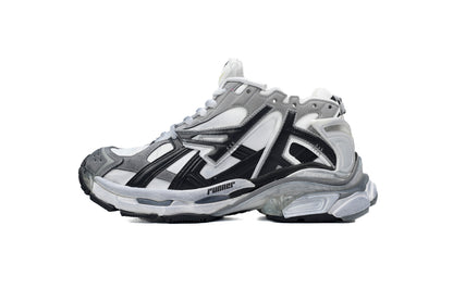 Balenciaga Runner Negru Gri Alb - prezentare produs