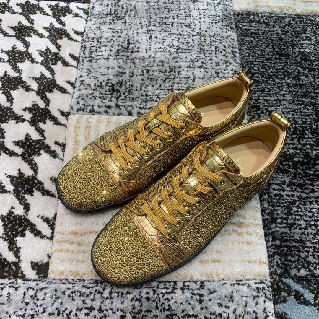 Christian Louboutin Auriu Low - prezentare produs