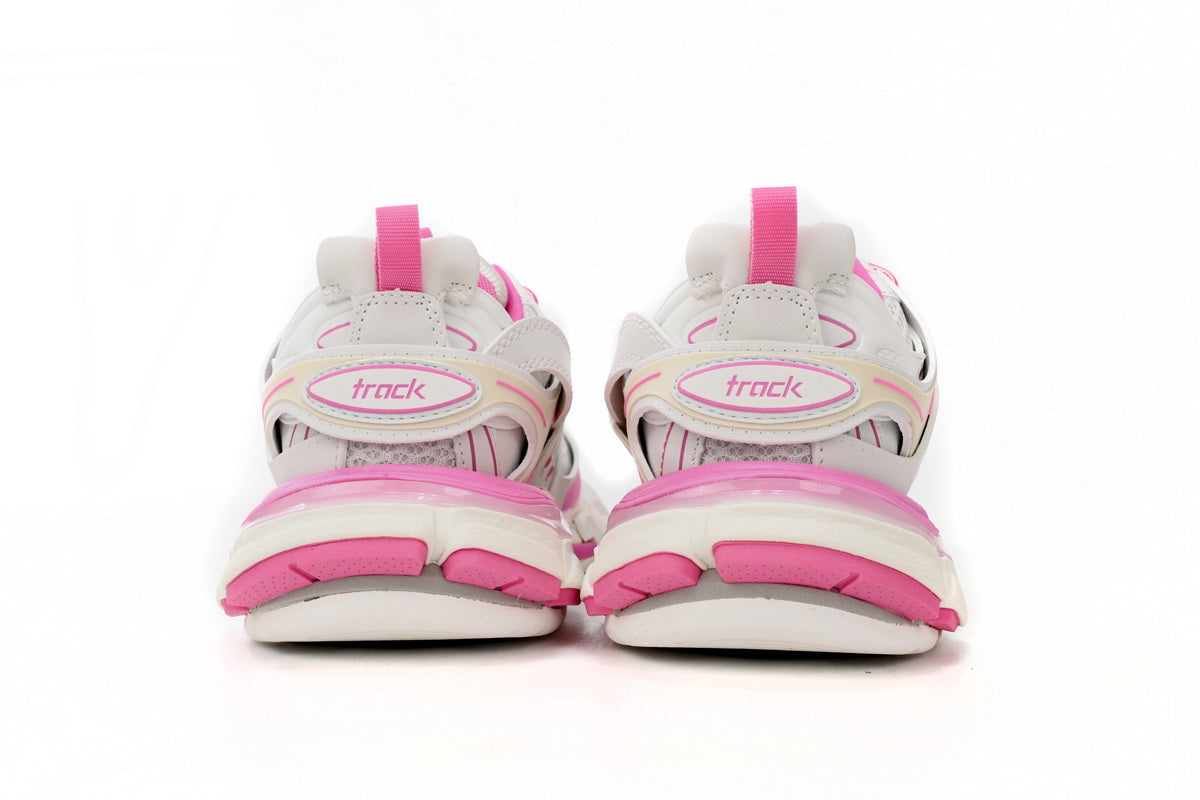 Balenciaga Track Alb Rose Pantofi sport - prezentare produs