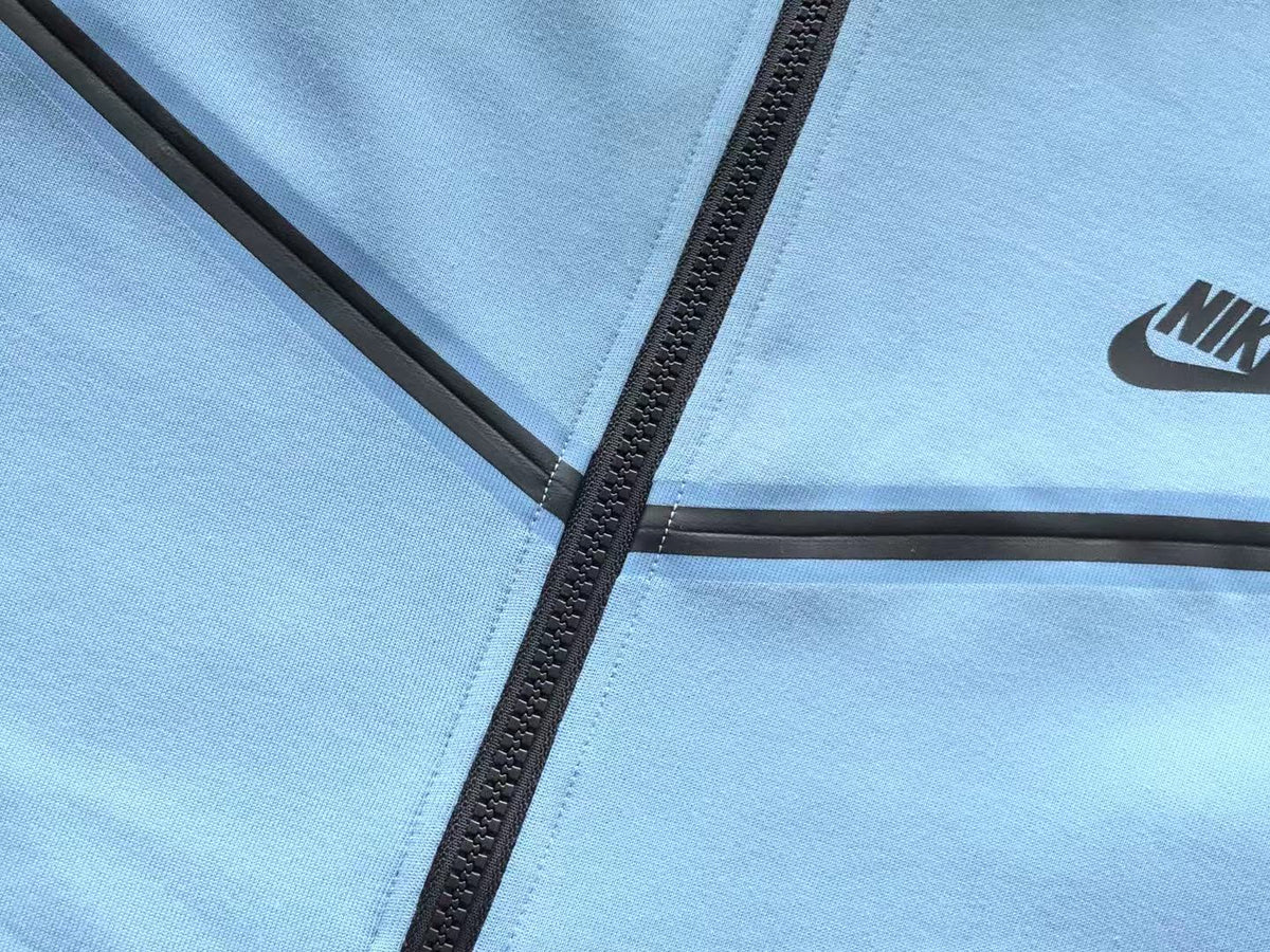 Nike Tech Fleece Baby Albastru Fleece - prezentare produs
