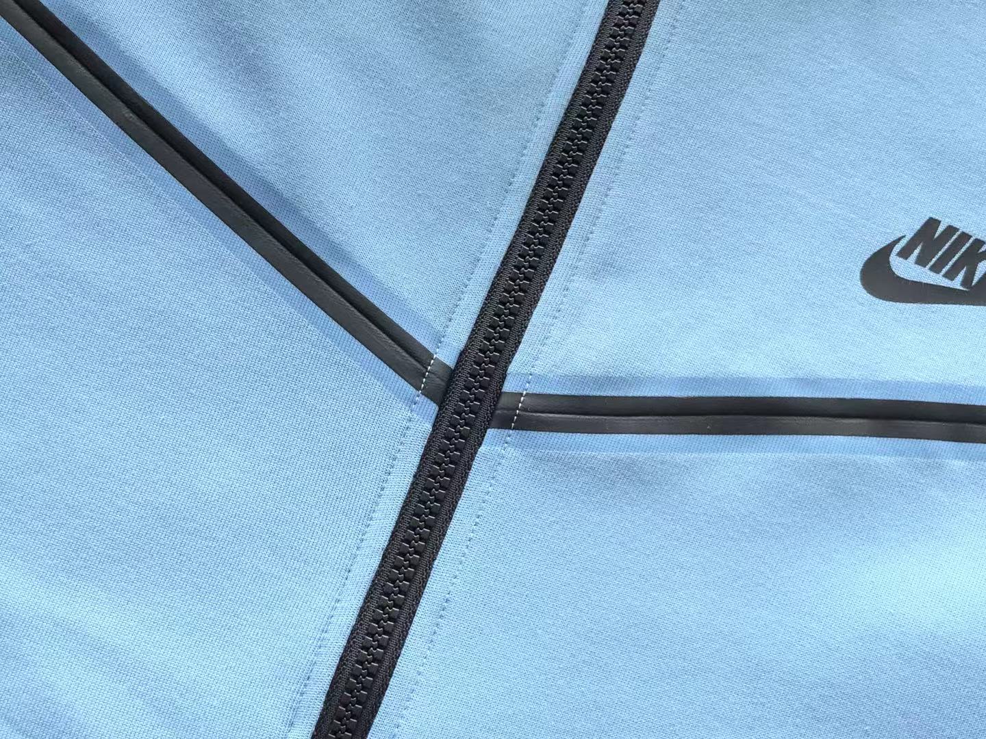 Nike Tech Fleece Baby Albastru Fleece - prezentare produs