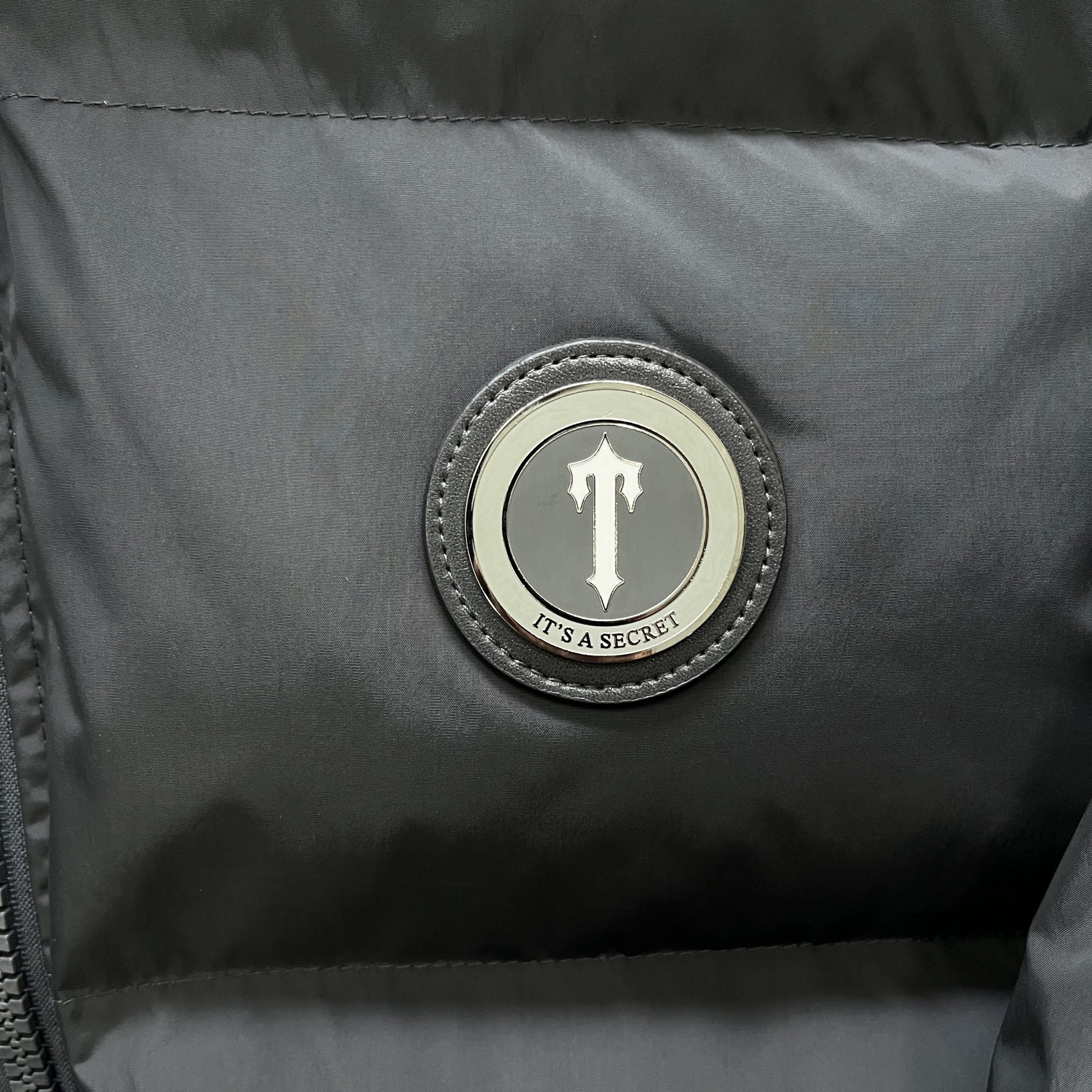 Trapstar Detachable Hooded Puffer Stone Pantofi sport - prezentare produs