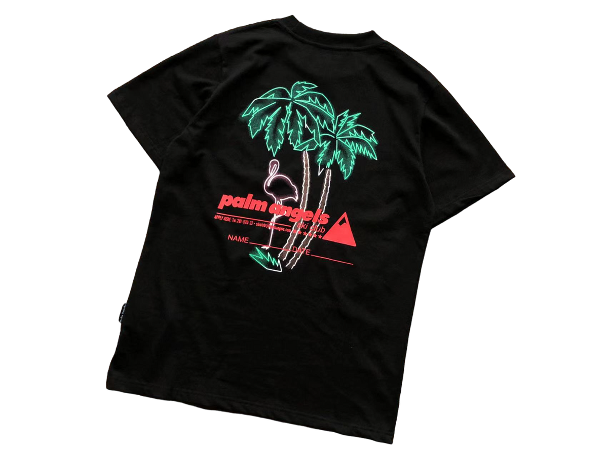 Palm Angels Neon Tricou - prezentare produs