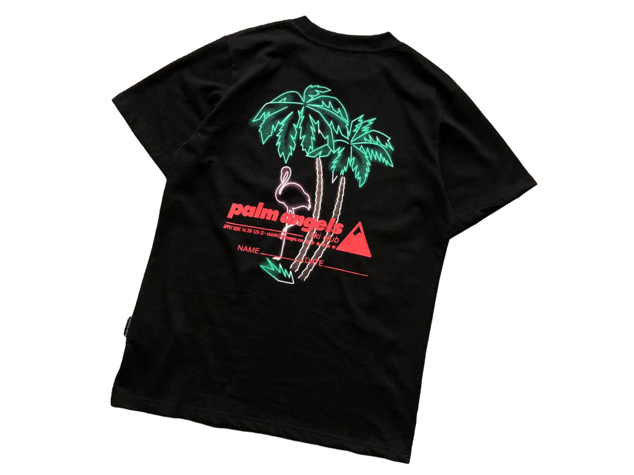 Palm Angels Neon Tricou - prezentare produs