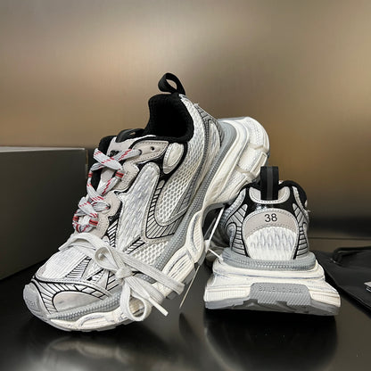 Balenciaga 3XL Alb Gri - prezentare produs