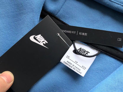 Nike Tech Fleece Albastru Fleece - prezentare produs