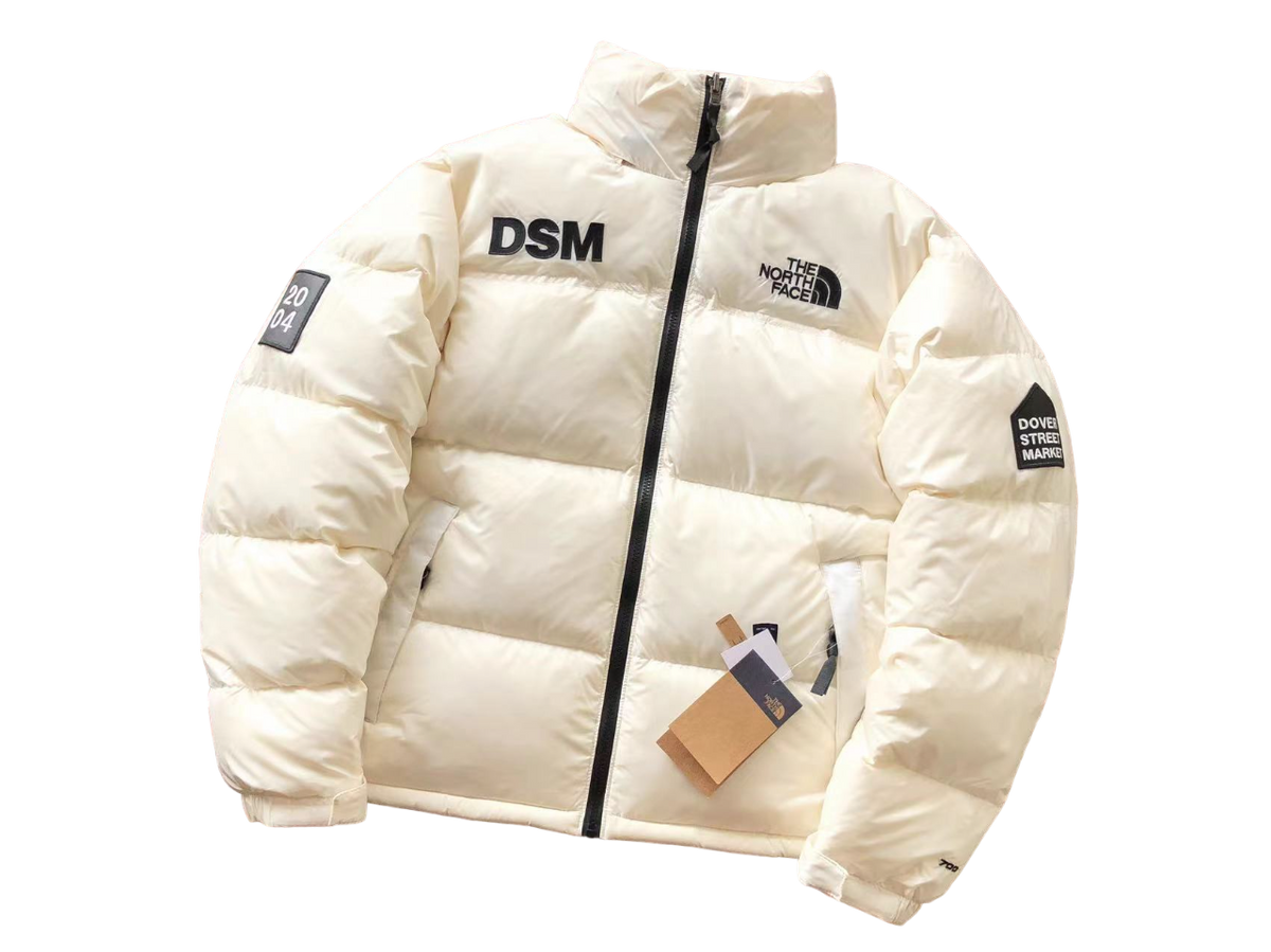 Moncler Geacă Alb Negru - prezentare produs