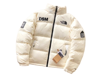 Moncler Geacă Alb Negru - prezentare produs