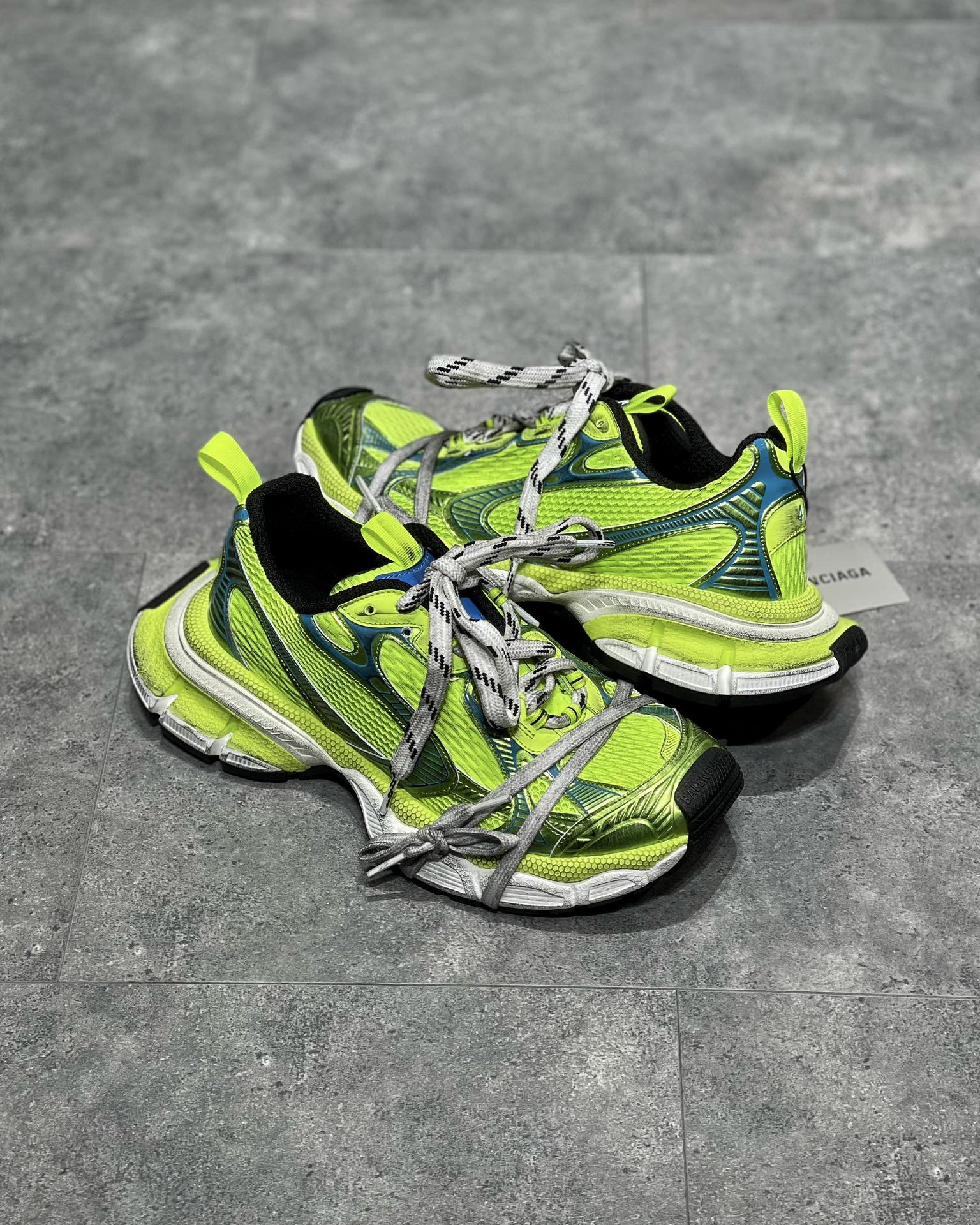 Balenciaga 3XL Lime Pantofi sport - prezentare produs