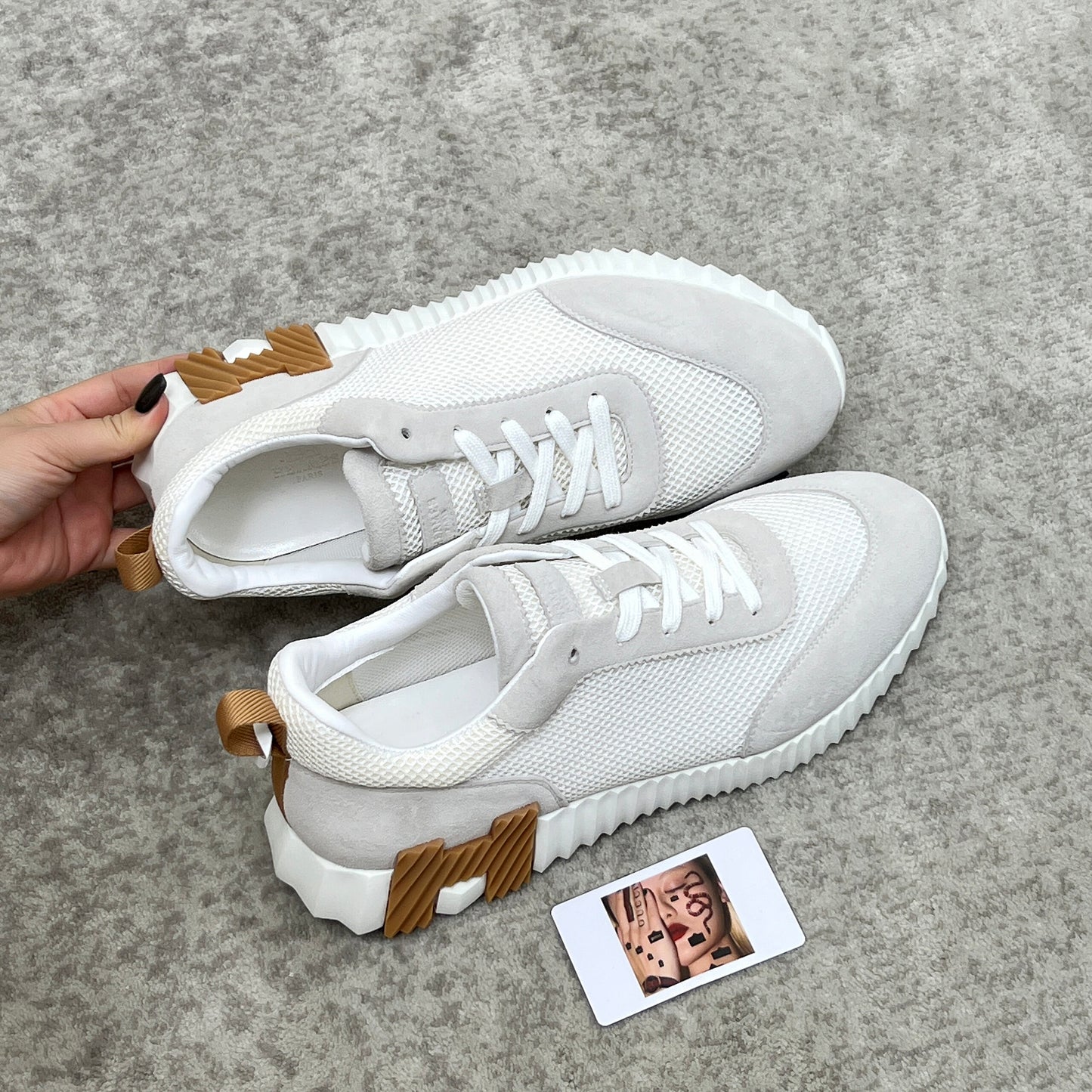Hermès Hermes Bouncing Pantofi sport - prezentare produs