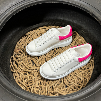 Alexander McQueen Roz Stone Pantofi sport - prezentare produs