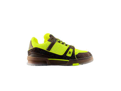 Louis Vuitton LV Pantofi sport Verde Maro Diamonds Luxury Ediție - prezentare produs
