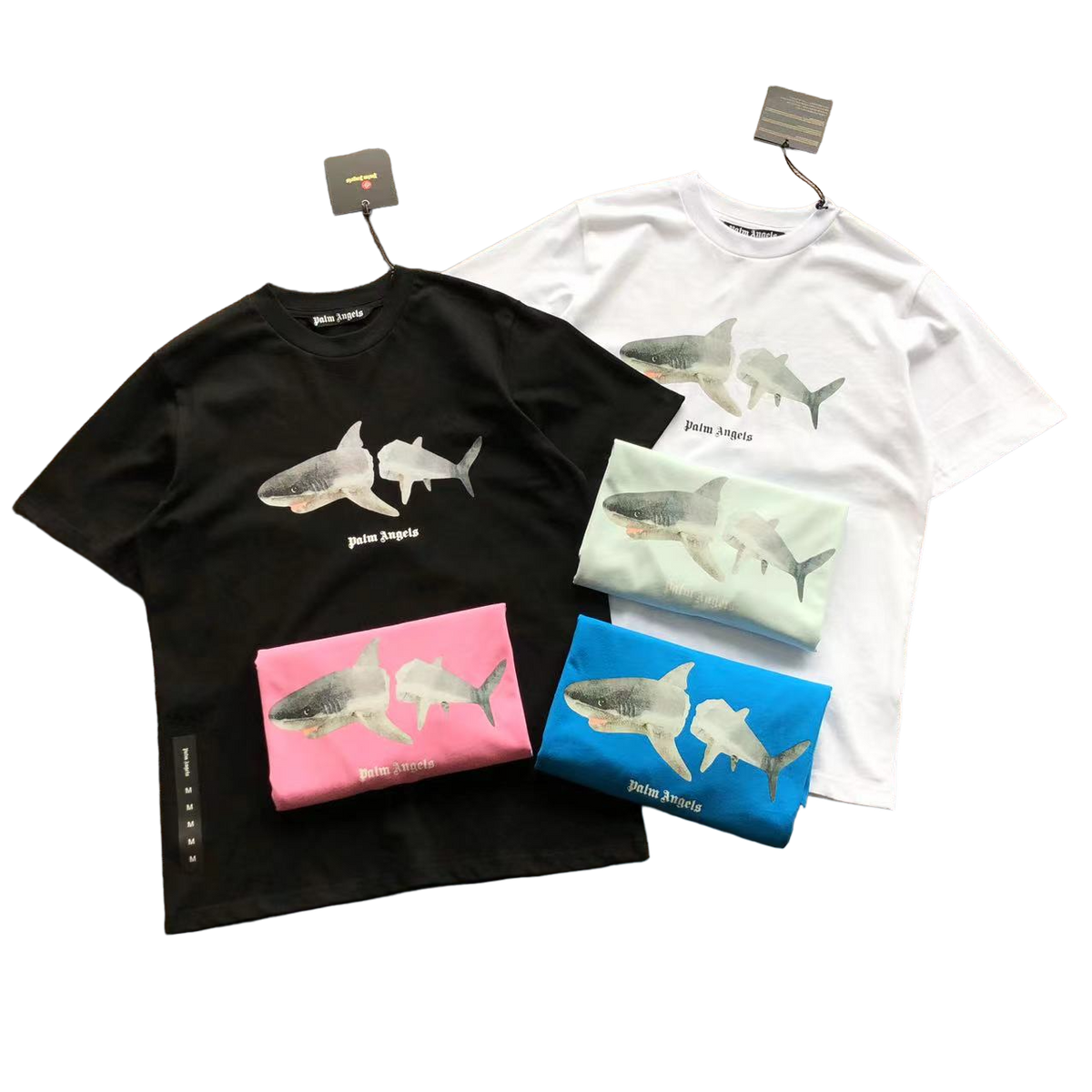 Palm Angels Shark Tricou - prezentare produs