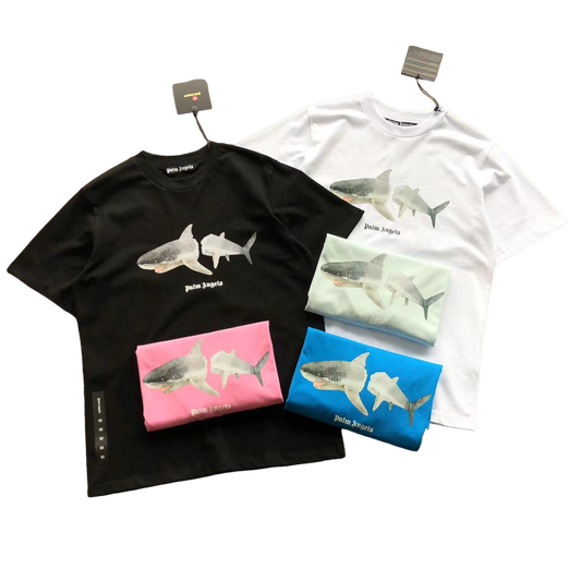 Palm Angels Shark Tricou - prezentare produs