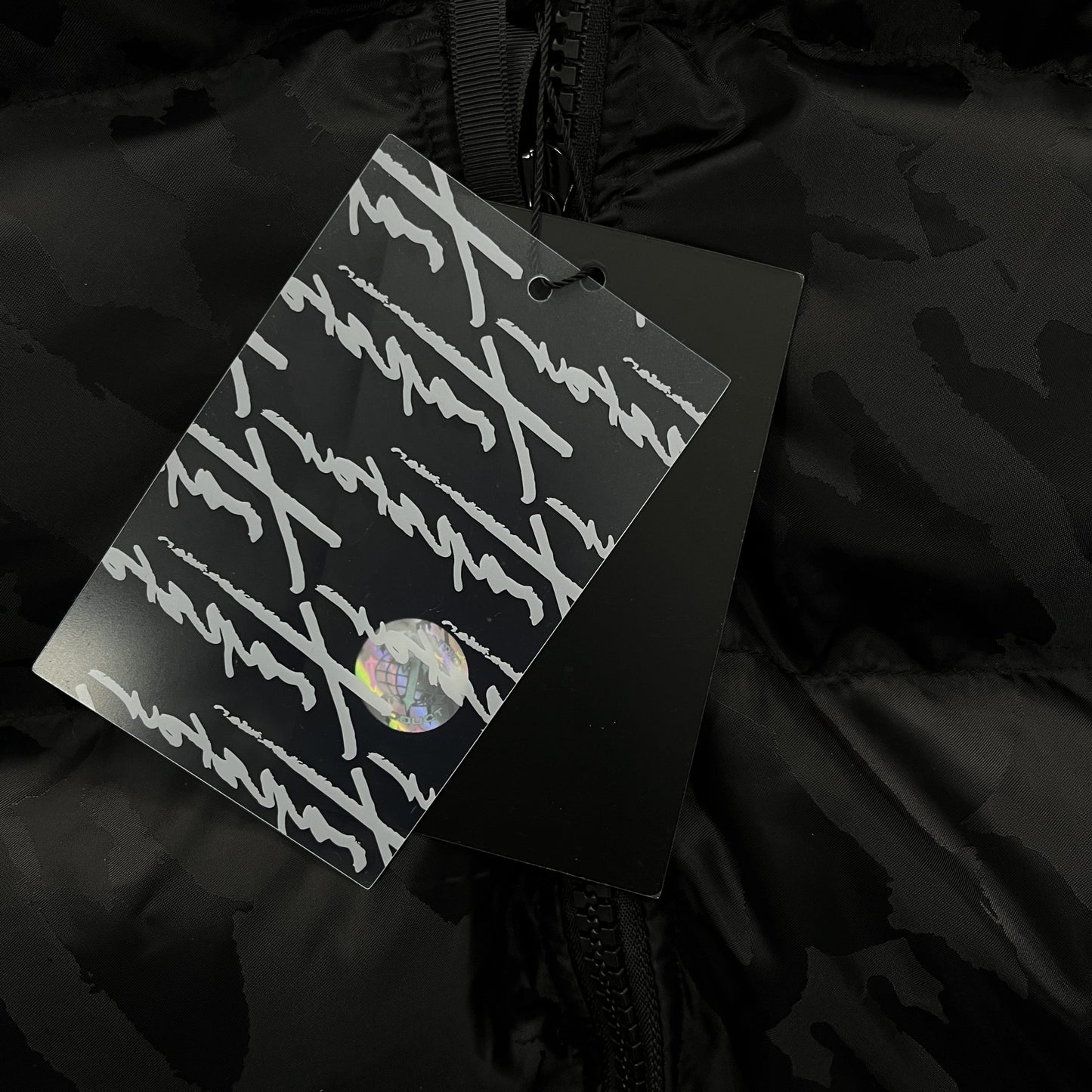 Trapstar Jacquard Puffer Geacă - prezentare produs